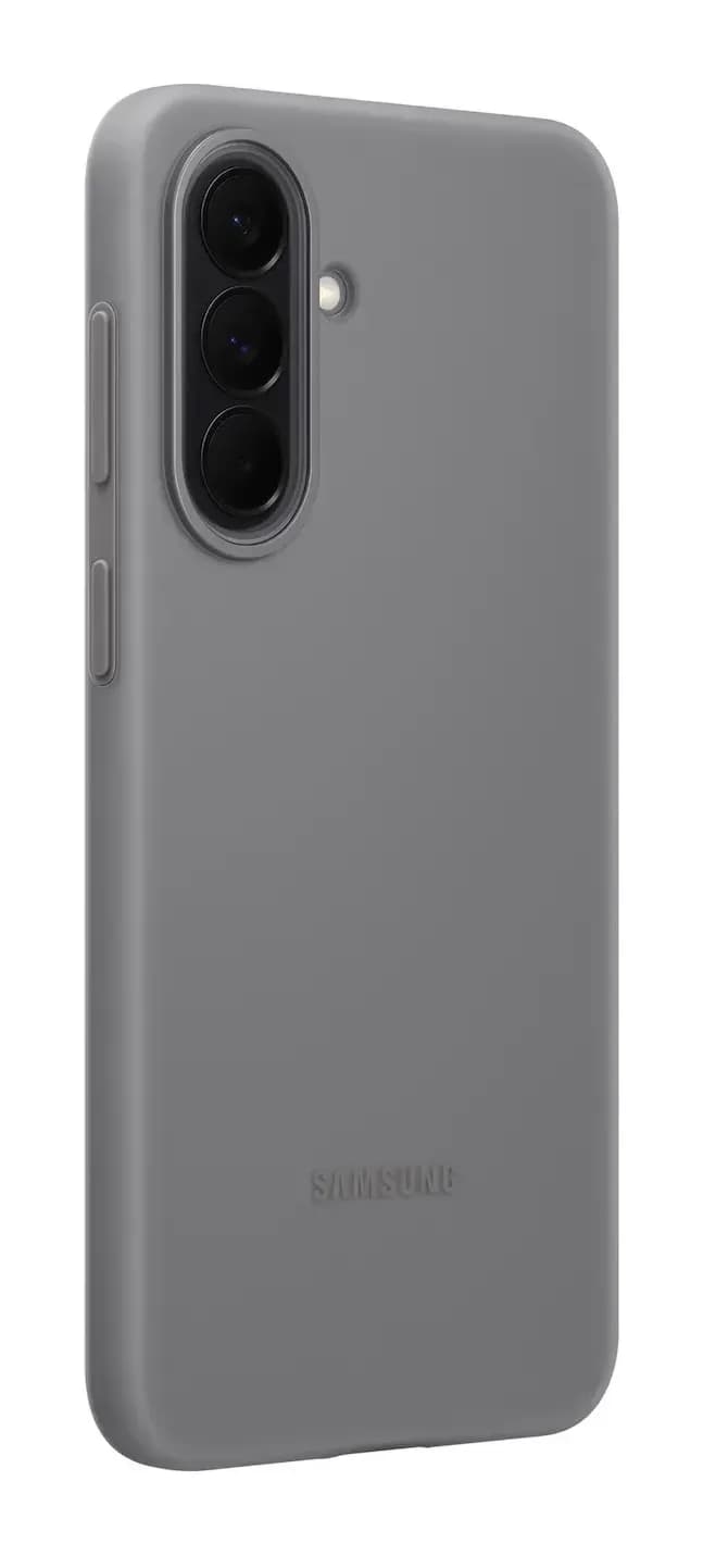 Чехол-накладка Samsung Silicone Case для A57 / EF-PA576CJEGRU (серый)