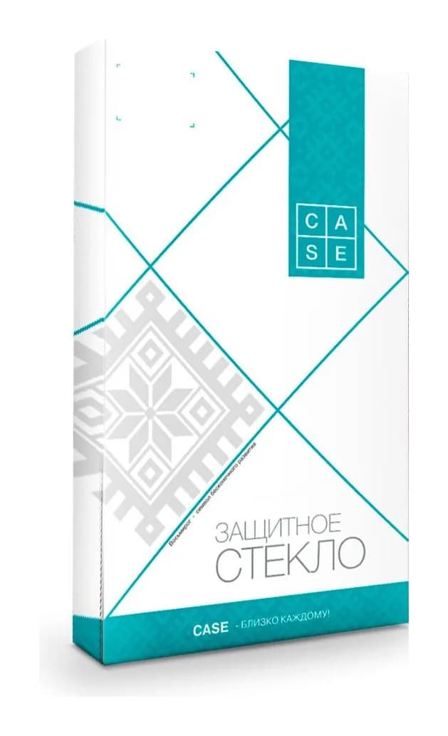 Защитное стекло для телефона Case 111D для iPhone 6/6S (белый/глянец)