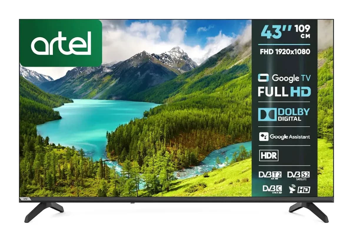 Телевизор Artel 43" A43PFCH010 (черный)