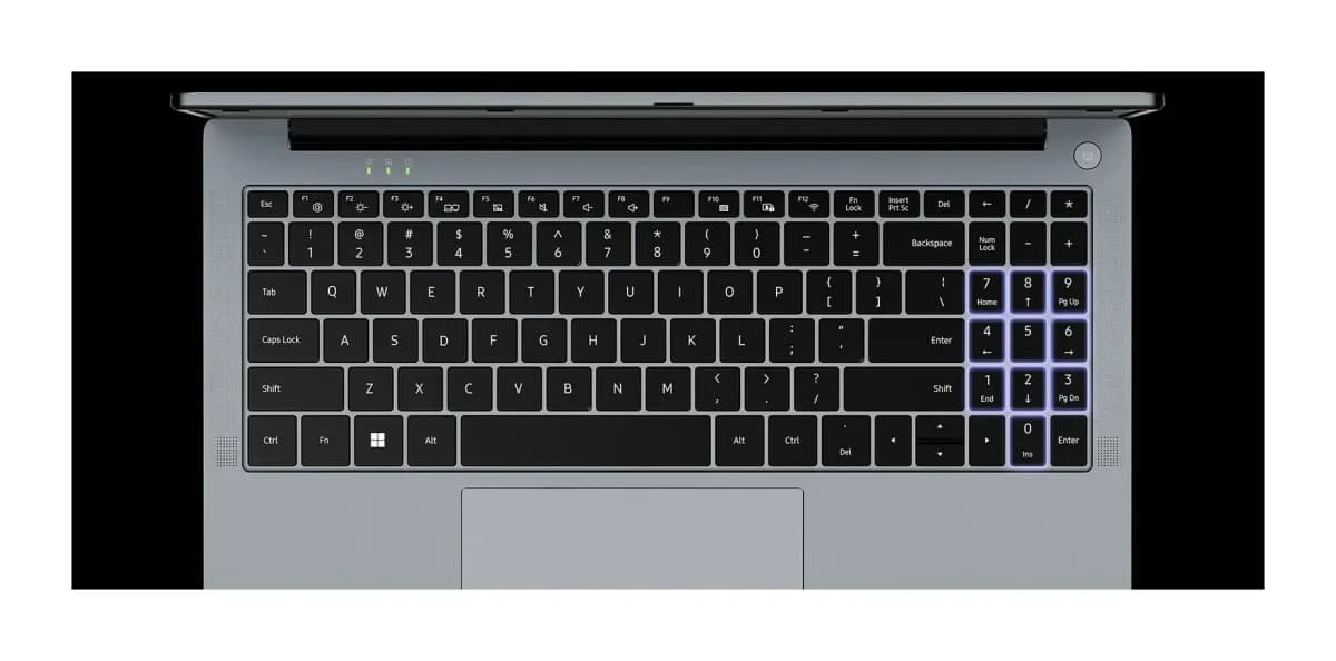 Ноутбук Blackview AceBook 6 16GB/512GB 3300U Windows 11 Home