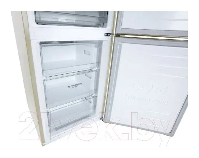 Холодильник с морозильником LG DoorCooling+ GA-B459CEWL
