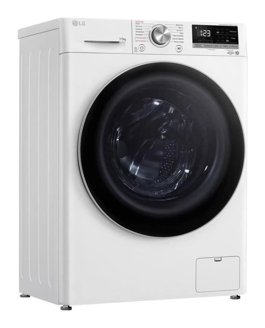 Стирально-сушильная машина LG F2V5HG1W