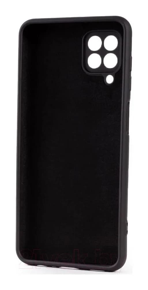 Чехол-накладка Case Coated для Galaxy M32 (черный)