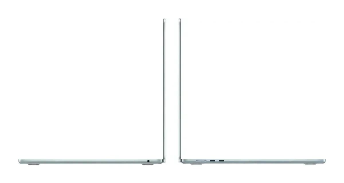 Ноутбук Apple MacBook Air 15" M4 2025 16GB/512GB / MC7C4 (Sky Blue)