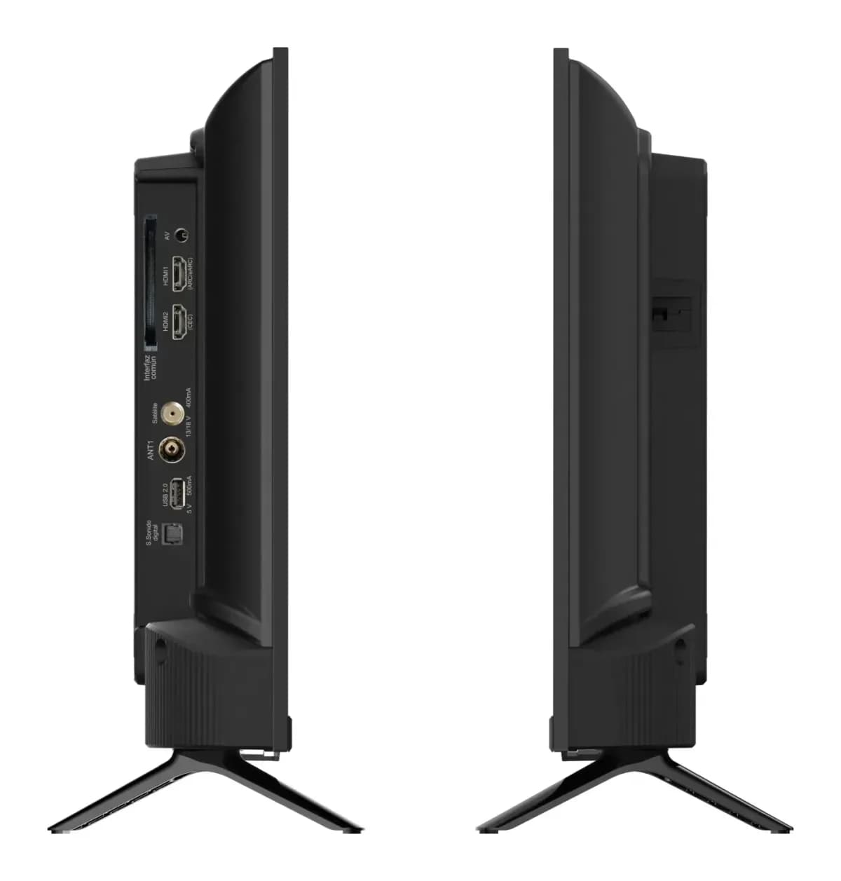 Телевизор QUANTUM 24" 24H5BQ