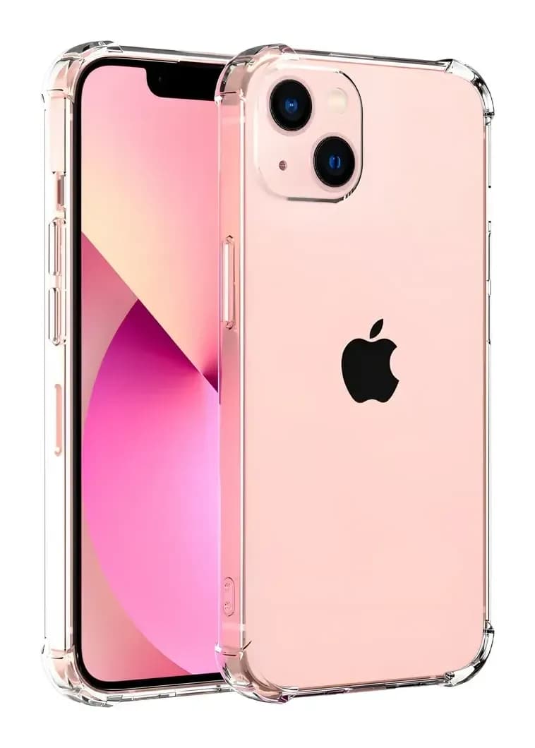 Чехол-накладка Case Better One для iPhone 14 (прозрачный)