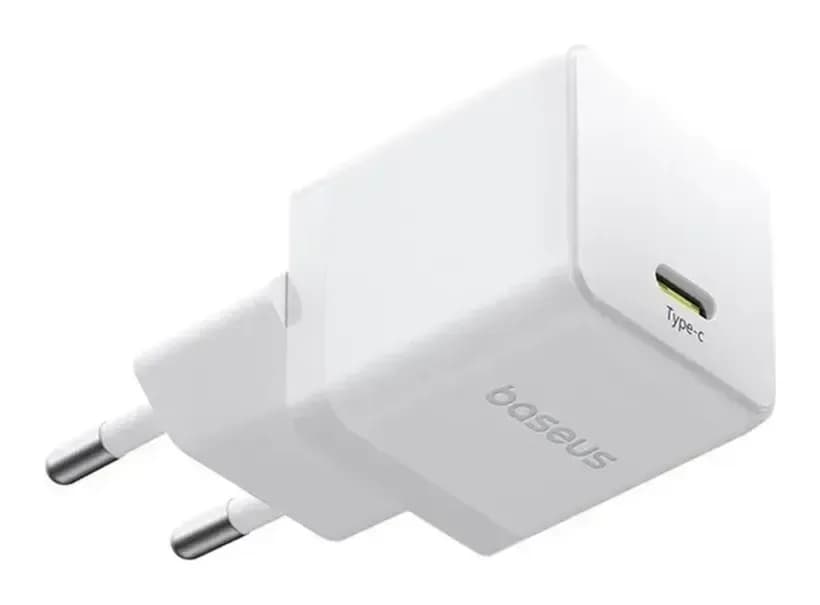 Зарядное устройство сетевое Baseus Palm 30W EU / P10111605213-01 (белый)