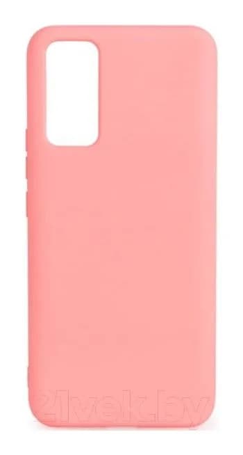 Чехол-накладка Case Cheap Liquid для Honor 30 (светло-розовый)