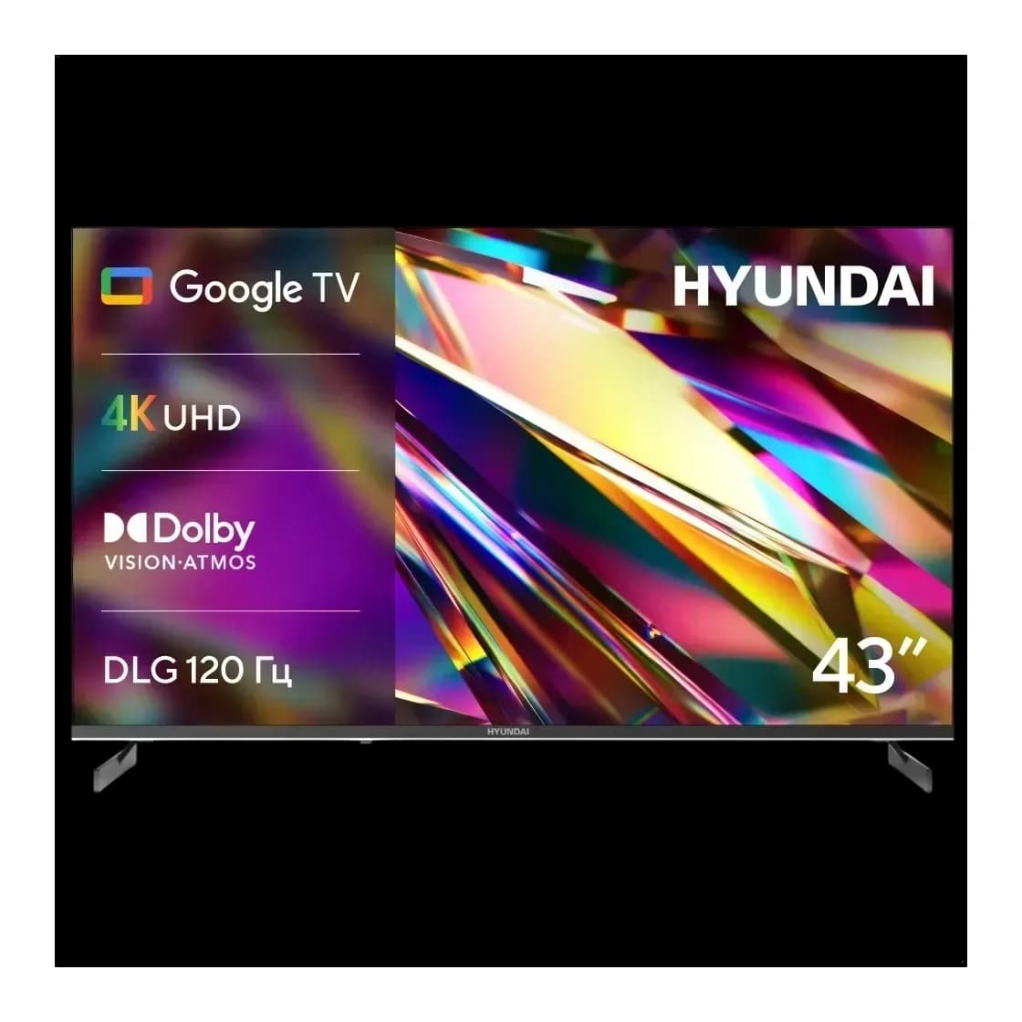 Телевизор Hyundai 43" H-LED43BU7011