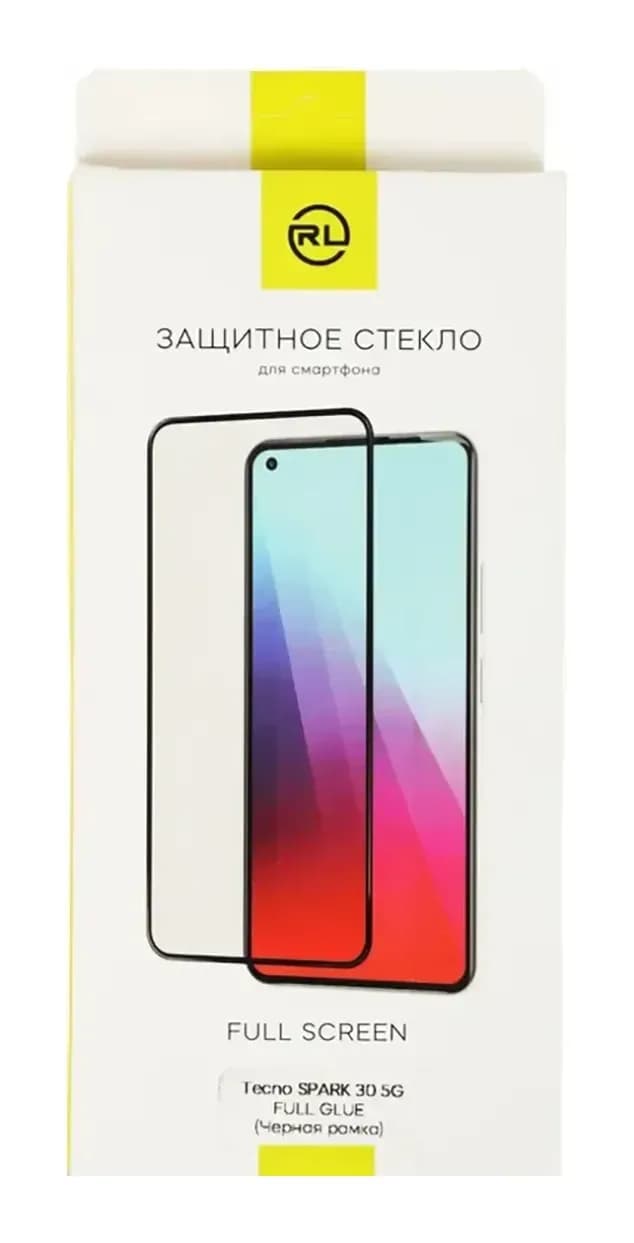 Защитное стекло для телефона Red Line Для Tecno Spark 30 5G 2.5D УТ000040171