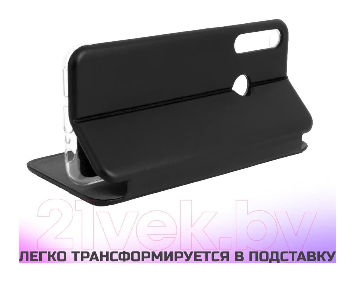 Чехол-книжка Case Magnetic Flip для Galaxy A52 (синий)