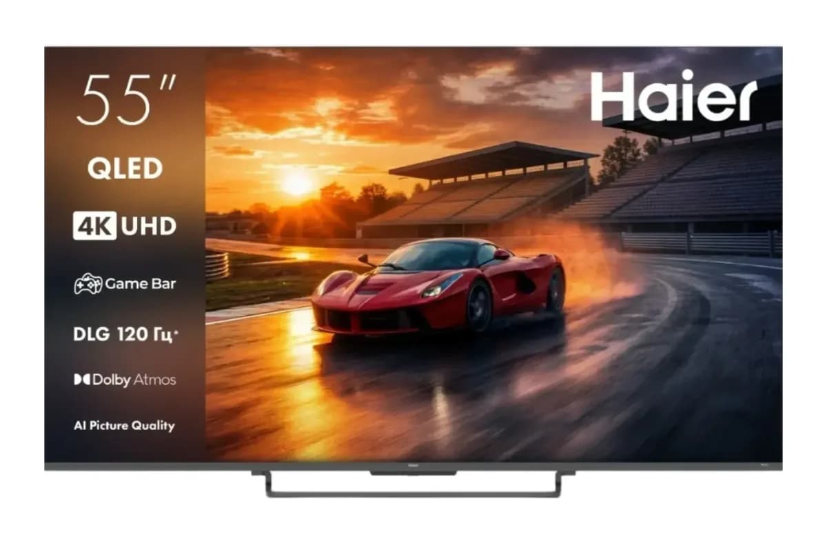 Телевизор Haier 55" H55S85GUX