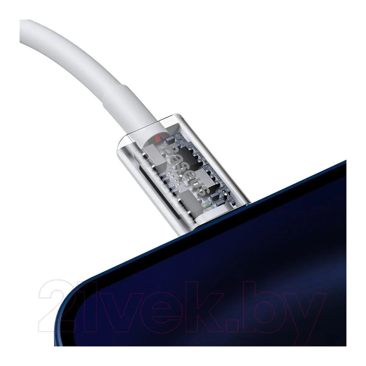 Зарядный кабель Baseus Superior Type-C To Lightning / CATLYS-A02 (1м, белый)