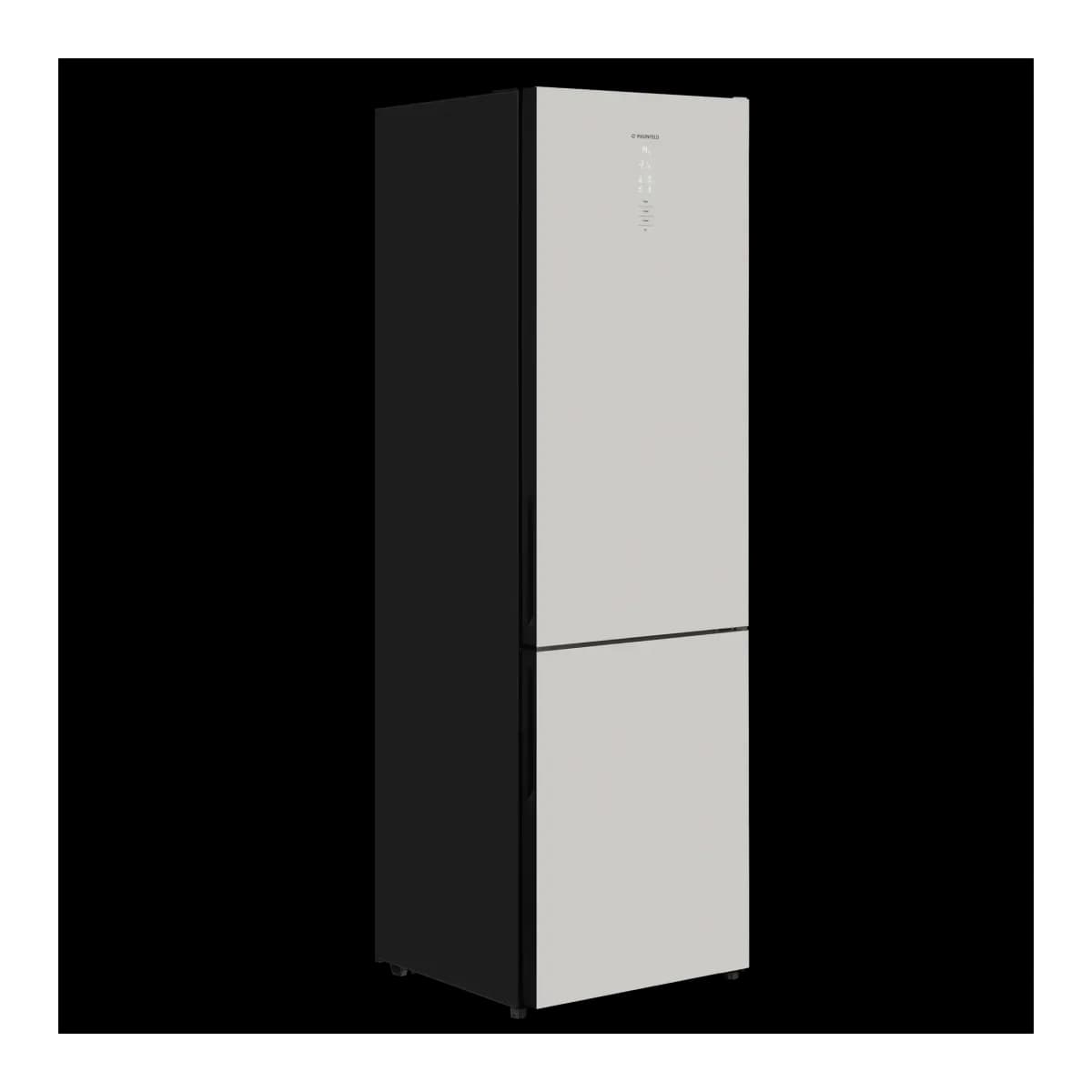 Холодильник с морозильником Maunfeld MFF200NFBG Matt Inverter