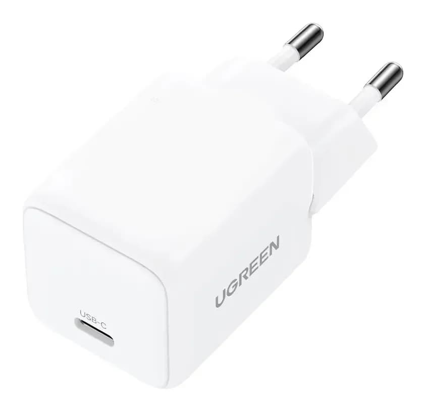 Адаптер питания сетевой Ugreen X512-55554 (белый)