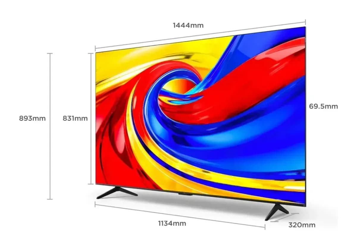 Телевизор TCL 65" 65P79L