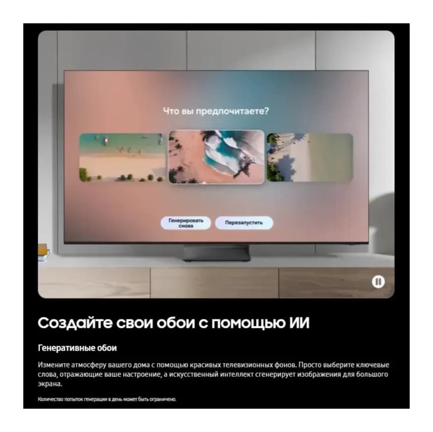 Телевизор Samsung 65" QE65QN80HAUXPY (MiniLED)