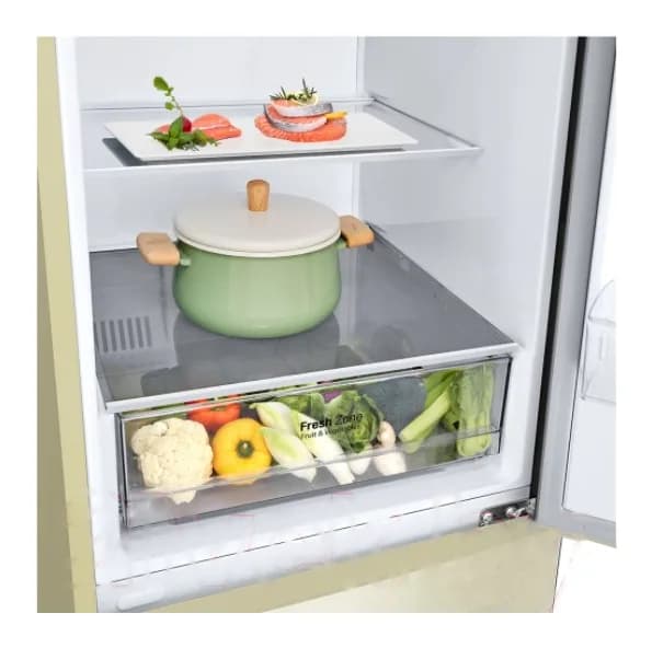 Холодильник с морозильником LG DoorCooling+ GA-B459CEWL