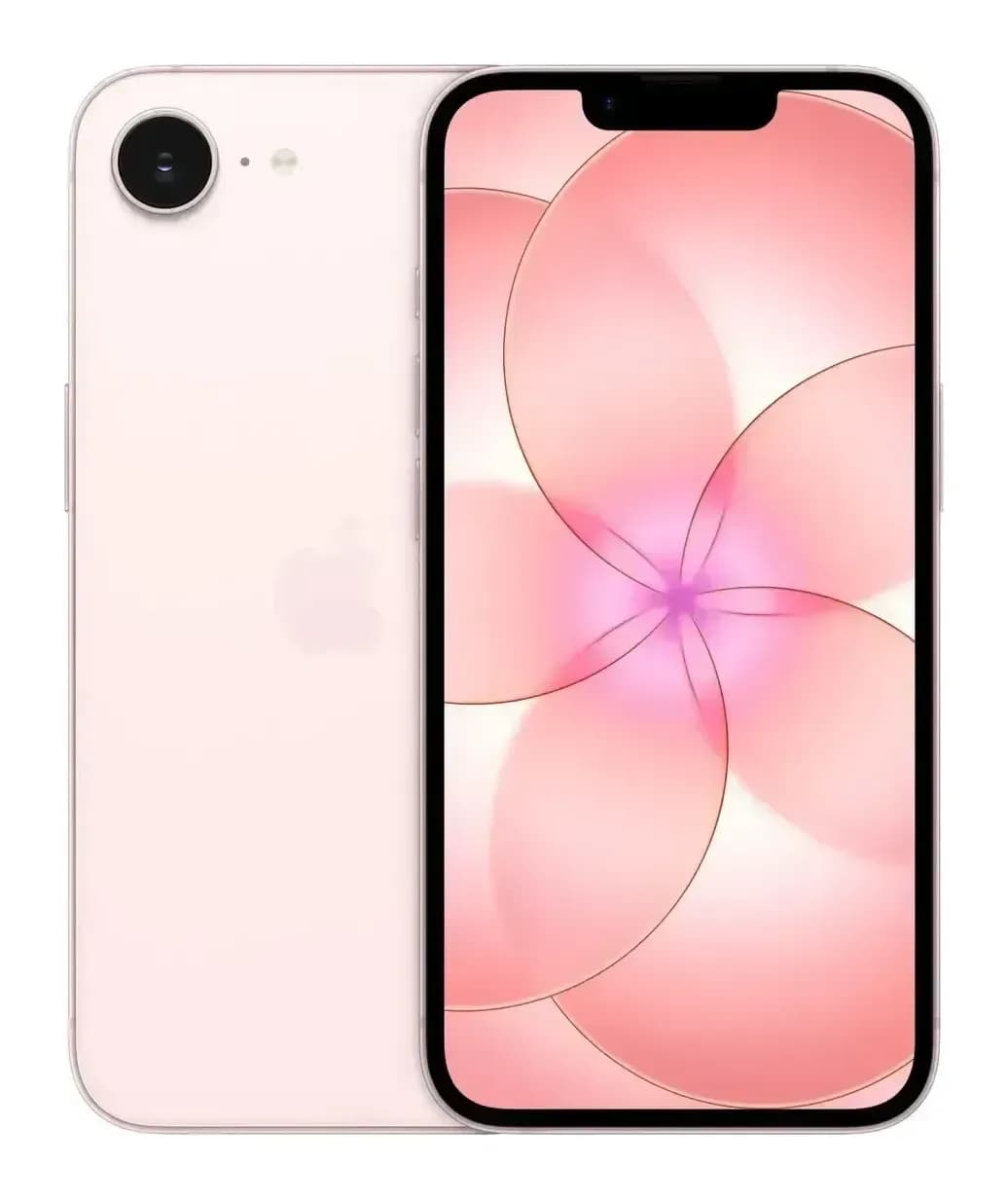 Смартфон Apple iPhone 17e 256GB (нежно-розовый)