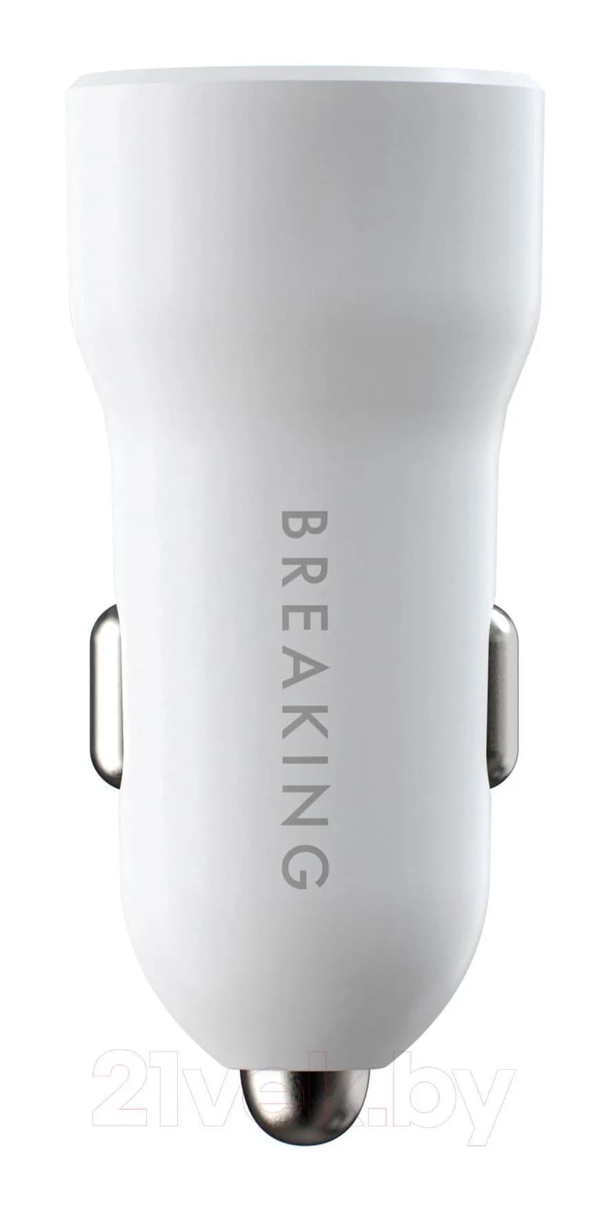 Автомобильное зарядное устройство Breaking А02 USB-C / 23179 (белый)