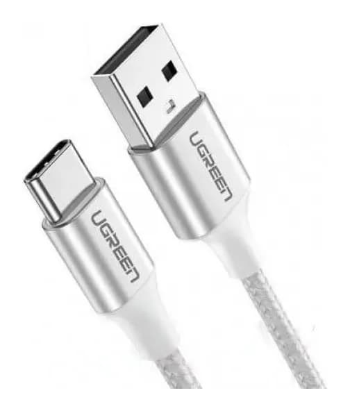 Зарядный кабель Ugreen US288 / 60132 (1.5м, белый)