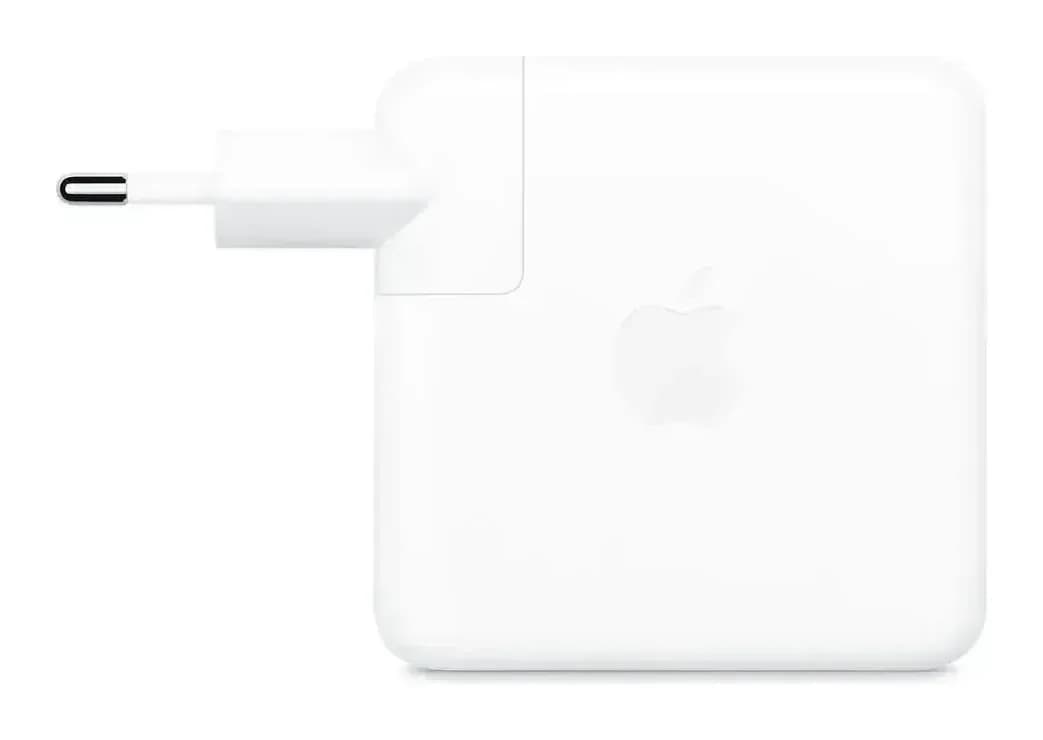 Адаптер питания сетевой Apple 67W USB-C A2518 / MKU63ZM/A (белый)