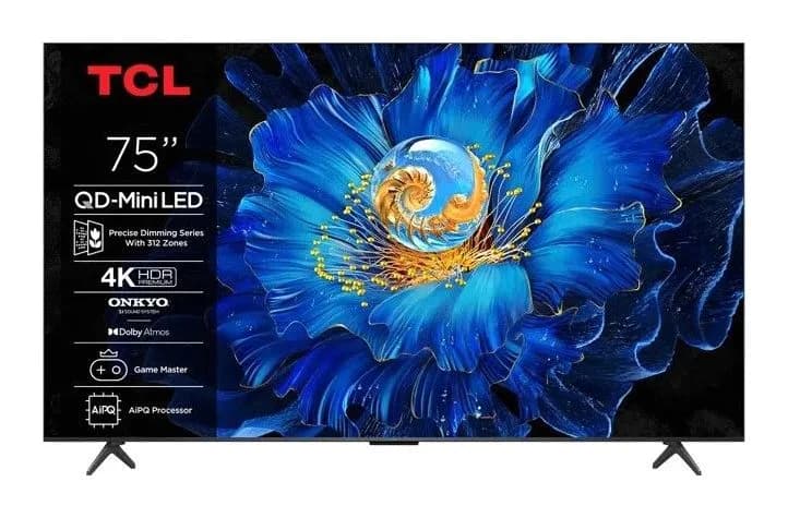 Телевизор TCL 75" 75MQLED70K (miniLED)