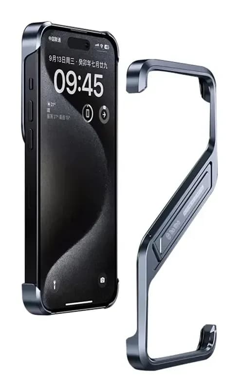 Чехол-бампер G-Case Для iPhone 16 Pro / 6601120708C (серый)