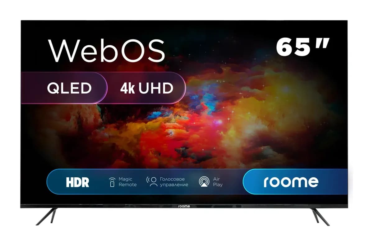 Телевизор Roome 65" 65VU424QW