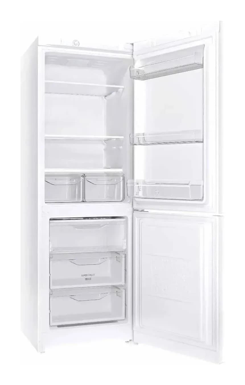 Холодильник с морозильником Indesit DS 3160 W