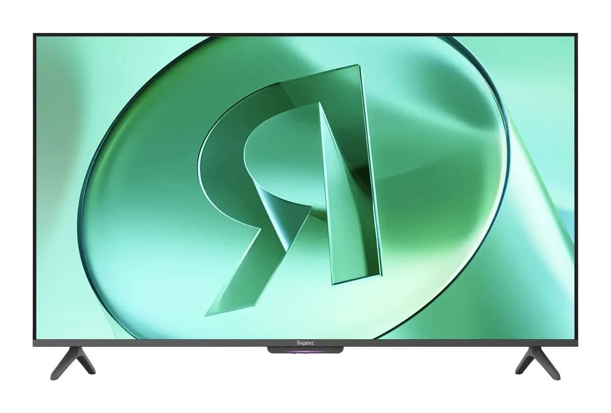 Телевизор Яндекс ТВ Станция Бейсик с Алисой 55" YNDX-00076B