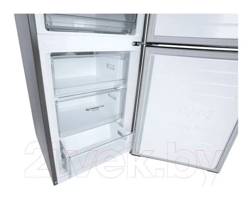 Холодильник с морозильником LG DoorCooling+ GA-B459CLWL