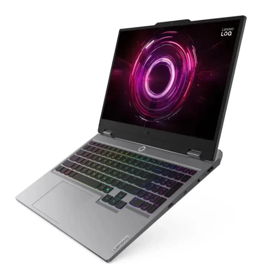 Игровой ноутбук Lenovo LOQ 15AHP10 (83JG007LRK) без ОС