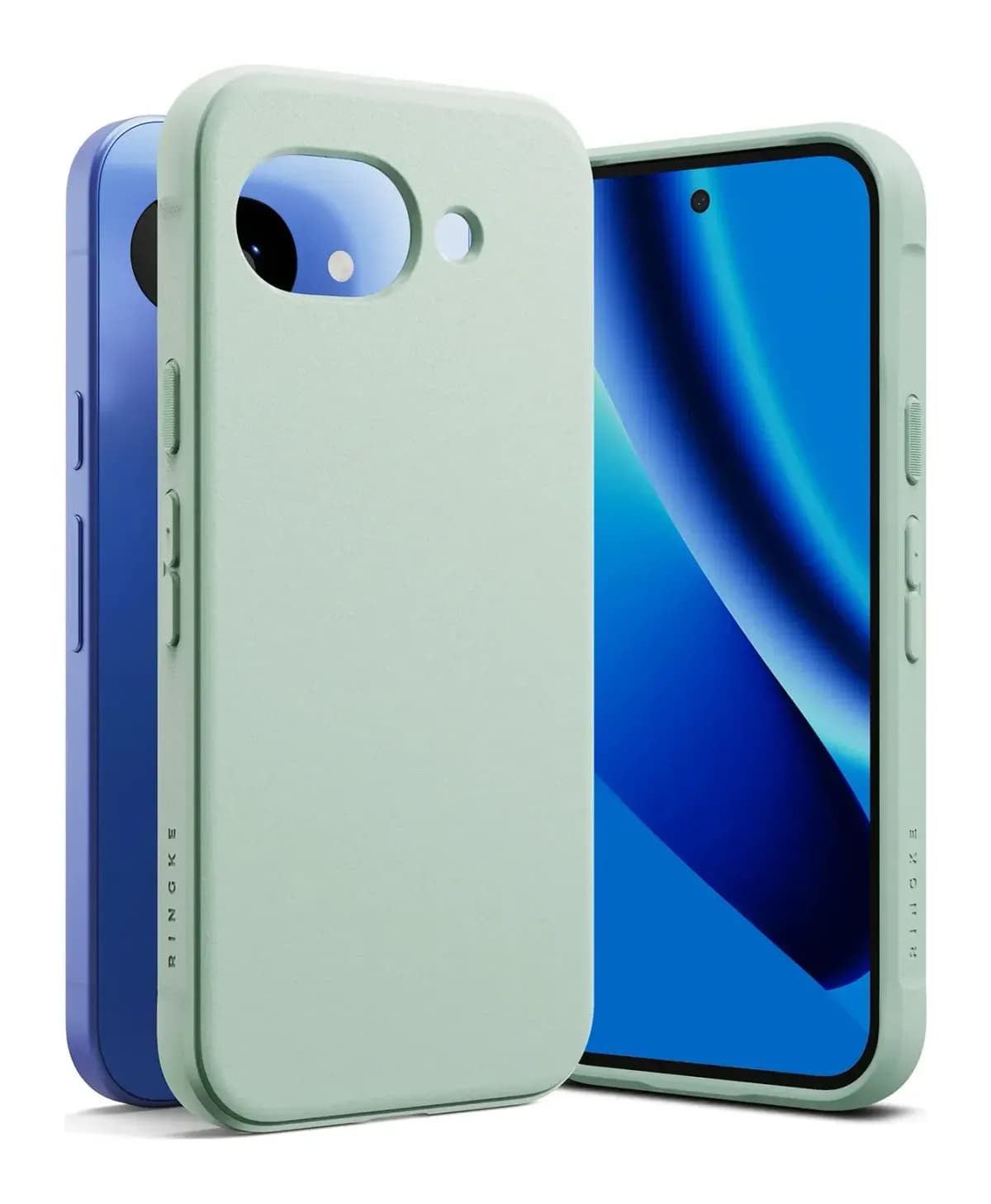 Чехол-накладка Ringke Onyx для Pixel 10a (Mint)