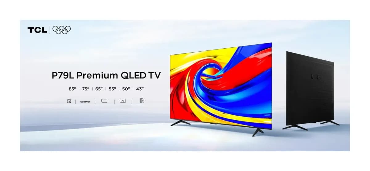 Телевизор TCL 50" 50P79L
