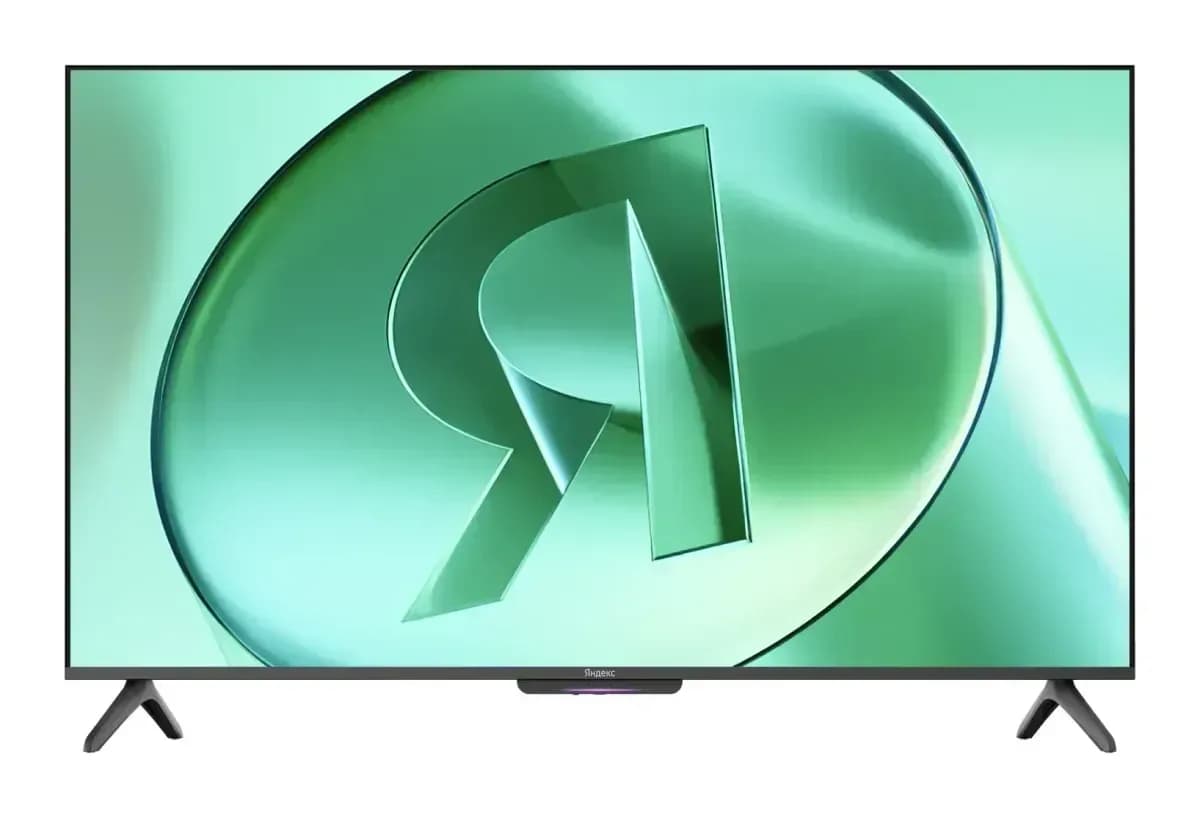 Телевизор Яндекс ТВ Станция Бейсик с Алисой 50’’ YNDX-00075B