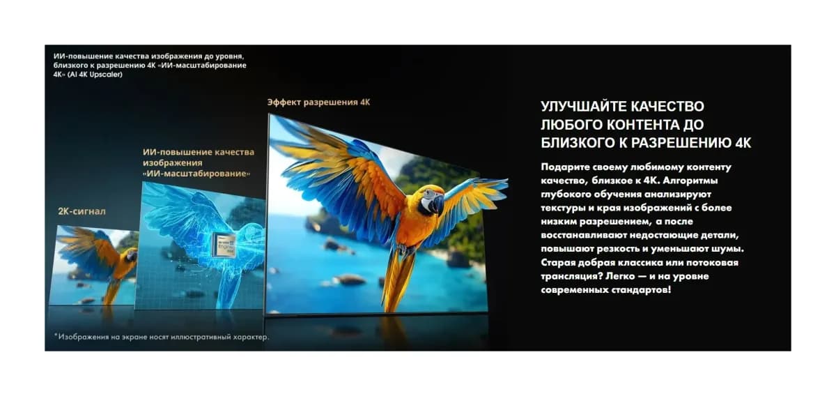 Телевизор Hisense 55" 55UR8S (RGB MiniLED)
