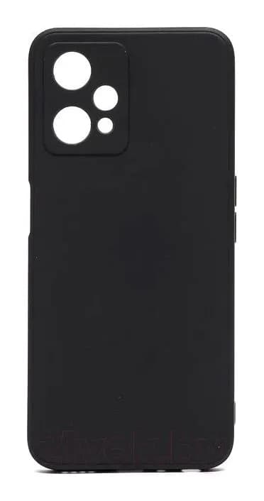 Чехол-накладка Case Coated для Realme 9 Pro 5G (черный)