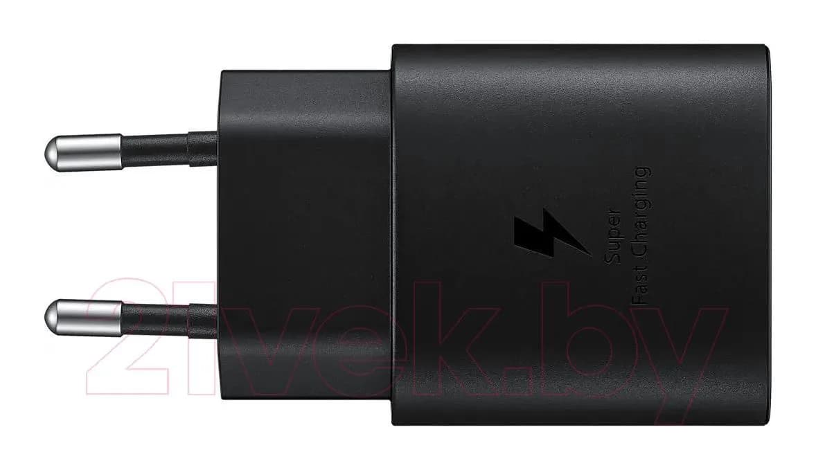 Адаптер питания сетевой Samsung EP-TA800NBEG (черный)