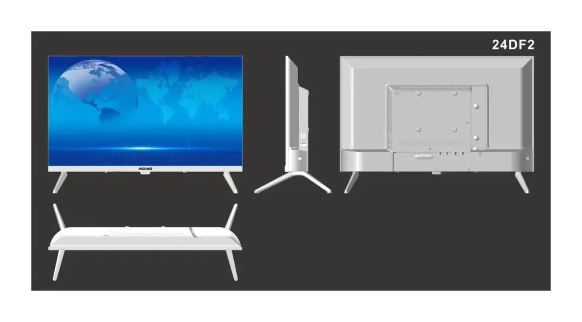 Телевизор Asano 24" 101 24LH1011T