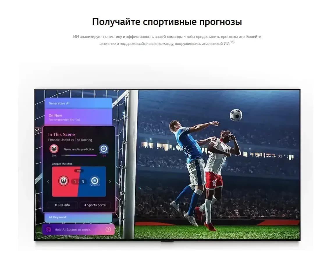 Телевизор LG 75" 75QNED8MB6A