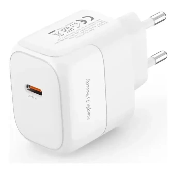 Адаптер питания сетевой XO L136 PD20W 1USB-C