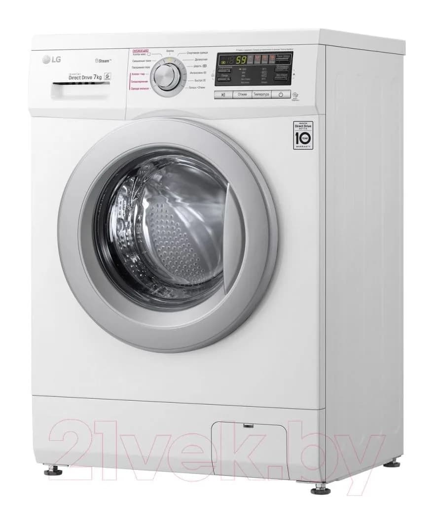 Стиральная машина LG Steam F1296HDS1