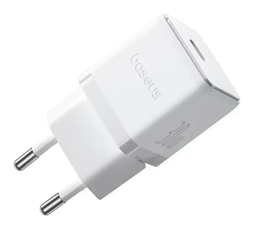 Зарядное устройство сетевое Baseus Palm 30W EU / P10111605213-01 (белый)