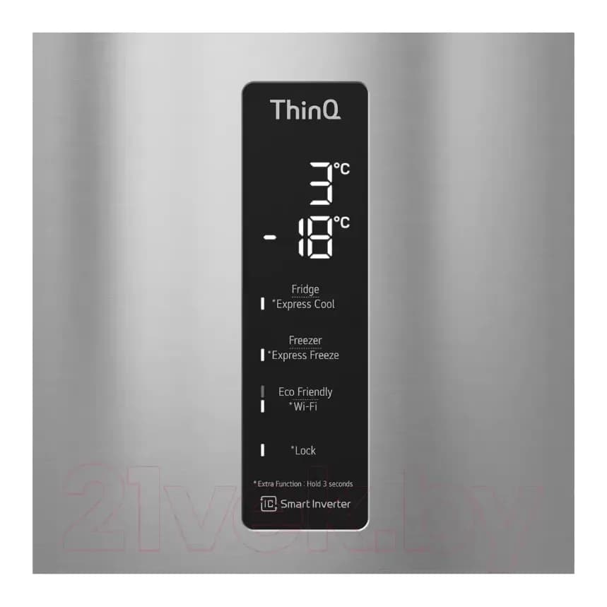 Холодильник с морозильником LG DoorCooling+ GA-B509CMQM
