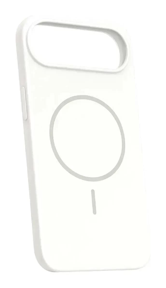 Чехол-накладка Bingo Silicone Magnetic для iPhone 17 Air (белый)
