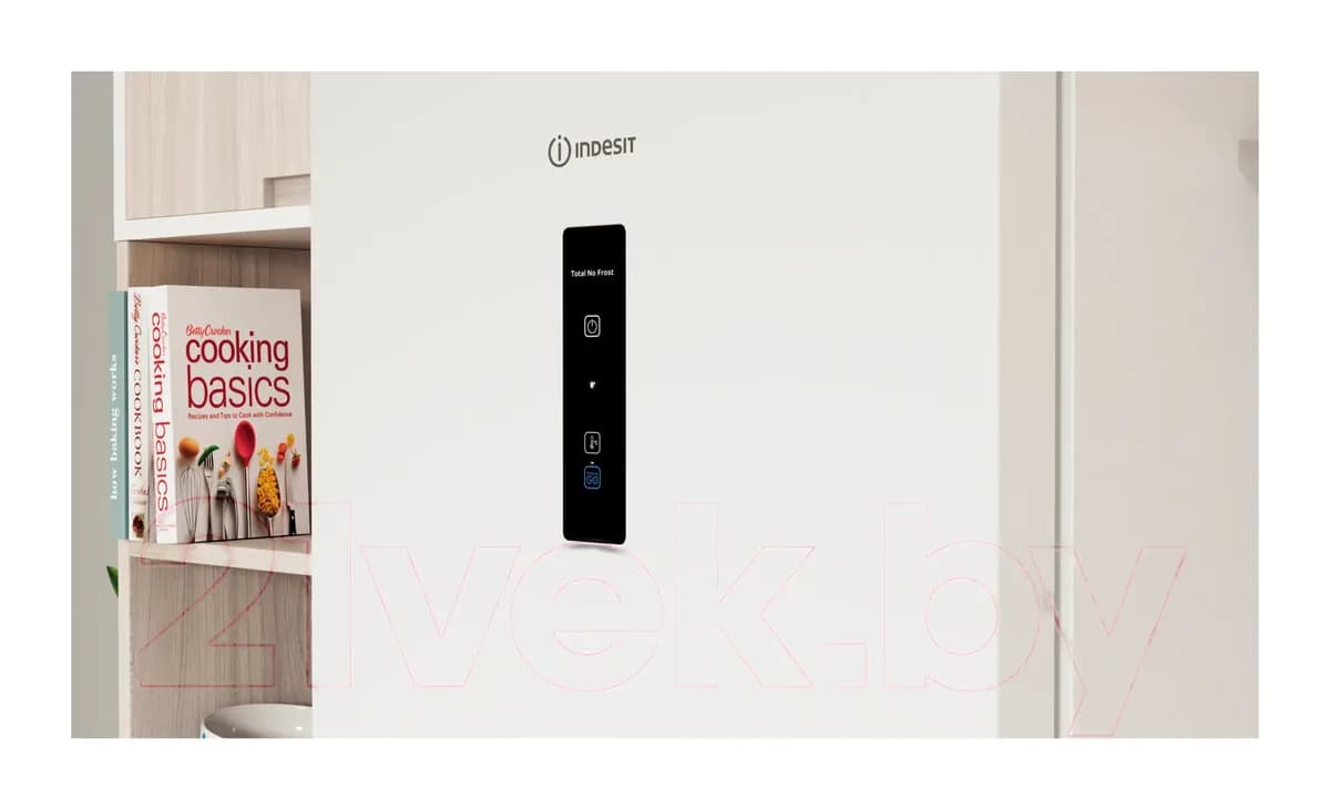 Холодильник с морозильником Indesit ITR 5180 W