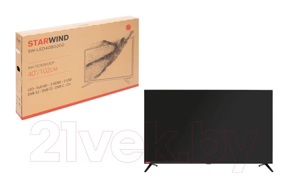 Телевизор StarWind SW-LED40BG200 (черный)