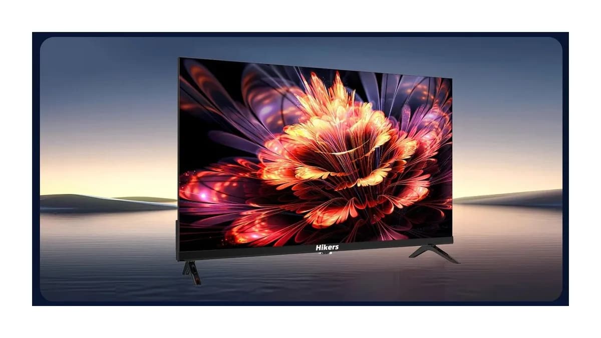 Телевизор Hikers 55" 55HTU01