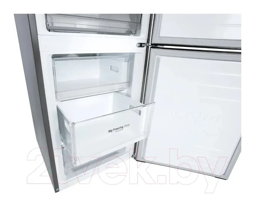 Холодильник с морозильником LG DoorCooling+ GA-B509CMQM